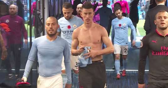 FOTO + VIDEO | Imagini unice din vestiar! Ce s-a întâmplat după meci între fotbaliştii de la Manchester City şi Arsenal