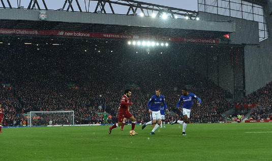 VIDEO | Liverpool - Everton 1-1. ”Cormoranii” au făcut doar egal după un meci pe care l-au controlat. Salah, gol fenomenal