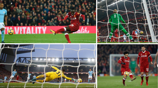 VIDEO | Meciul anului în Anglia s-a jucat deja la Telekom Sport: Liverpool - Man City 4-3! Goluri fabuloase şi final de infarct!