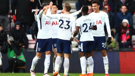 VIDEO | Victorie în stil de echipă mare. Tottenham a revenit de la 0-1 şi a făcut spectacol pe terenul lui Bournemouth