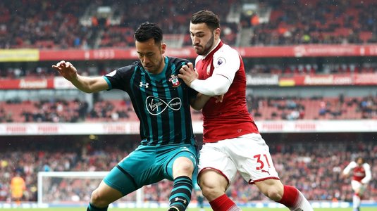 VIDEO | Arsenal - Southampton 3-2. Meci nebun pe Emirates, cu cinci goluri şi două eliminări!