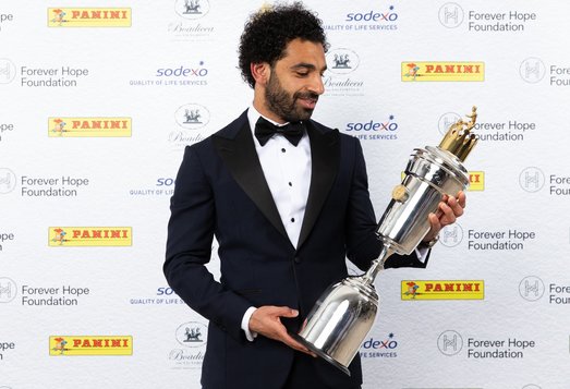 "Faraonul" Salah e Rege în Premier League! Egipteanul, desemnat jucătorul anului, după un sezon perfect