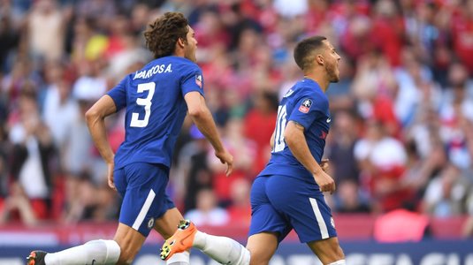 VIDEO | Chelsea - Manchester United 1-0, în finala Cupei Angliei. Londonezii îşi trec în cont primul trofeu al sezonului