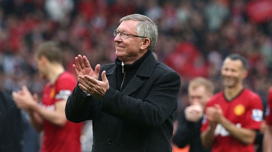 VIDEO | Alex Ferguson a avut parte de o primire fabuloasă la revenirea pe Old Trafford 