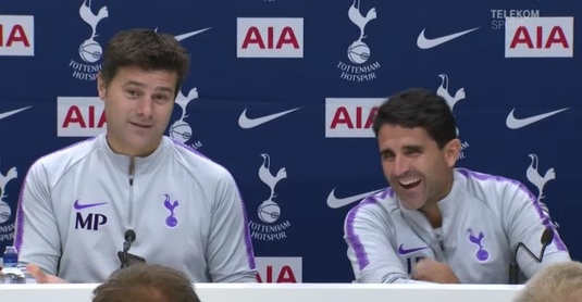 VIDEO | Pochettino a dat uitării înfrângerea cu Barcelona! Astăzi a fost zi de sărbătoare la Tottenham