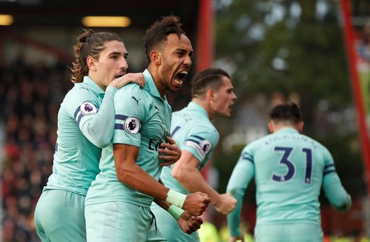 VIDEO | Bournemouth - Arsenal 1-2. ”Tunarii” s-au impus pe terenul echipei lui Eddie Howe