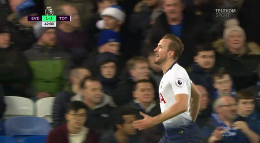 VIDEO | Meci nebun la Liverpool cu 8 goluri înscrise! Everton - Tottenham 2-6 şi Spurs îşi consolidează locul trei  