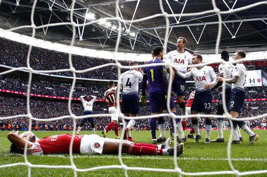 VIDEO | Final dramatic în derby-ul nordului Londrei: Tottenham - Arsenal 1-1. Aubameyang a ratat penalty în prelungiri