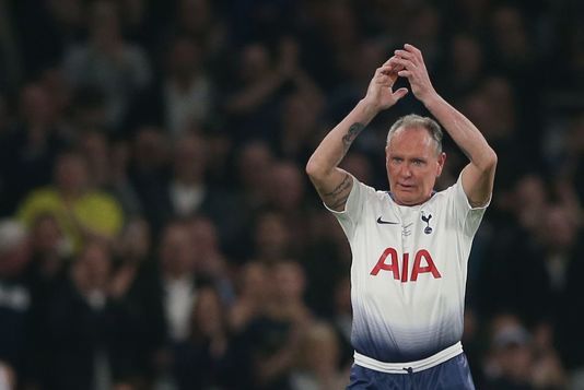 Paul Gascoigne, ovaţionat pe noul stadion al echipei Tottenham