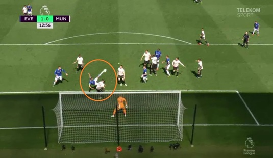 VIDEO | Everton - Manchester United 4-0. Umilinţă greu de suportat pentru "diavoli". Vezi golurile partidei