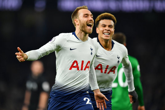 STUDIU | Venituri record în Premier League! Tottenham a înregistrat un beneficiu net record de 132 milioane de euro