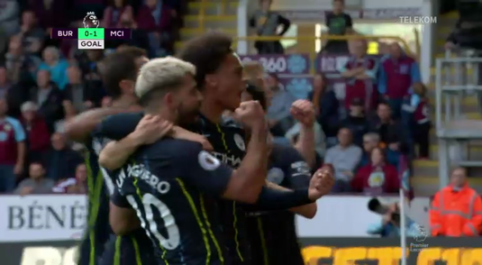 VIDEO | Burnley - Manchester City 0-1. Victorie imensă pentru Guardiola în lupta pentru titlu 