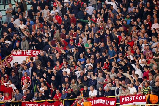 Fanii lui Manchester United sunt cei mai rasişti din Anglia! Cifrele imposibil de contestat 
