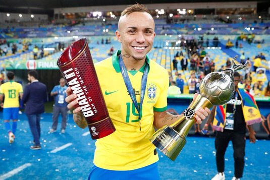 Acord pentru transferul lui Everton Soares! Revelaţia Braziliei de la Copa America va juca la o echipă de top din Premier League