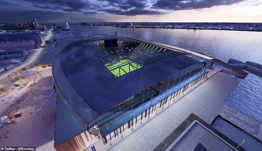 VIDEO | O echipă din Premier League vrea să renunţe la stadionul legendar pentru o nouă arenă care va costa peste jumătate de miliard de euro