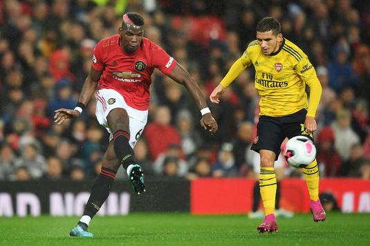 Manchester United - Arsenal 1-1. Remiză în derby-ul etapei cu numărul 7 din Premier League 