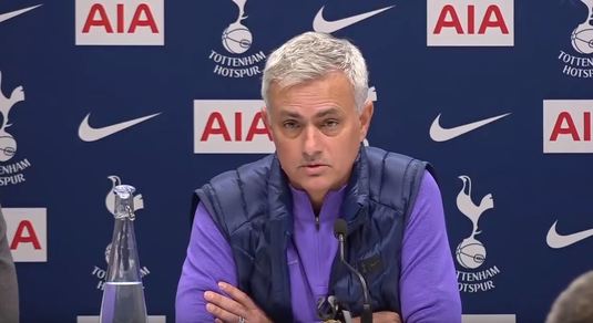 Jose Mourinho rămâne Jose Mourinho! Cifre impresionante de la prima conferinţă de presă a portughezului la Tottenham