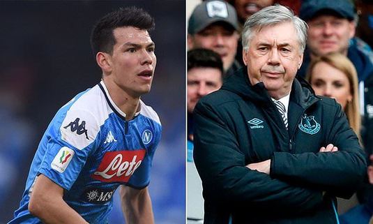 Carlo Ancelotti vrea să transfere la Everton un fost elev de la Napoli. "Caramelele" trebuie să plătească 50 de milioane de euro