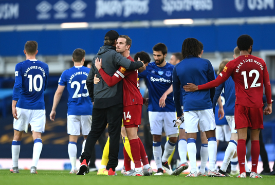 Liverpool a remizat cu Everton, scor 0-0, în Premier League