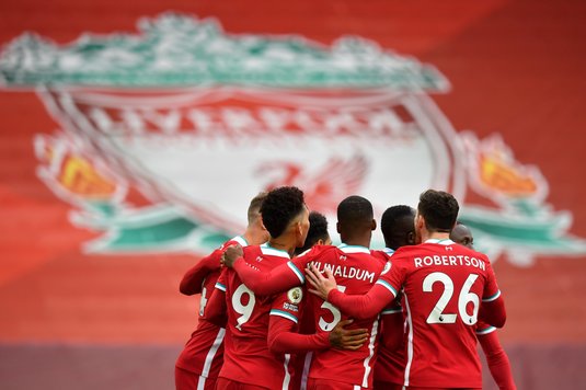 Partidă nebună în Premier League! Liverpool a învins-o cu 4-3 pe nou-promovata Leeds