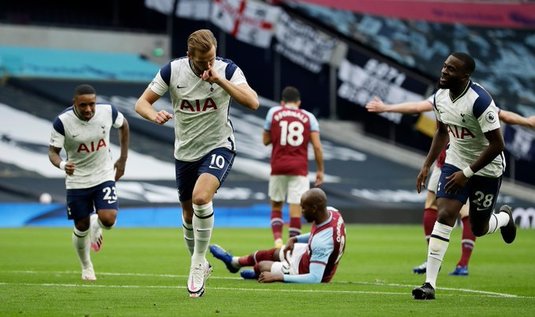 Harry Kane, cel mai bun start din istoria Premier League! Starul Angliei impresionează sub comanda lui Mourinho