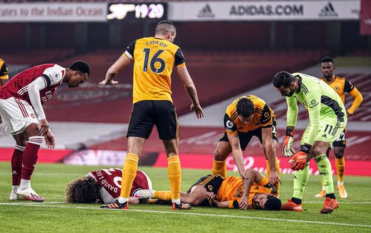 Primele veşti despre starea lui Raul Jimenez după accidentarea horror suferită în meciul Arsenal. Cum se simte atacantul
