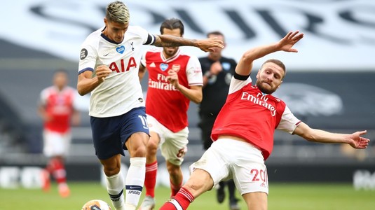 VIDEO | Erik Lamela gol briliant pentru Tottenham Hotspur. Argentinianul a marcat în derby-ul dintre Arsenal şi Spurs