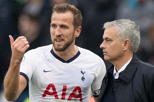 Harry Kane, mesaj pentru Jose Mourinho, la despărţirea de Tottenham: ”Îţi mulţumesc pentru tot!”
