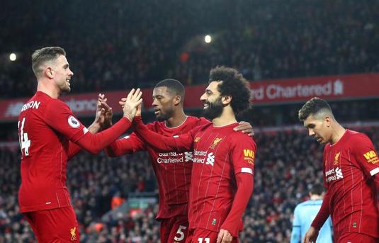 Liverpool a prins loc pe podium după ultima etapă din Premier League şi va juca în Liga Campionilor