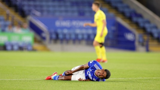 Leicester City a anunţat cât de gravă e accidentarea lui Wesley Fofana. Cât lipseşte jucătorul