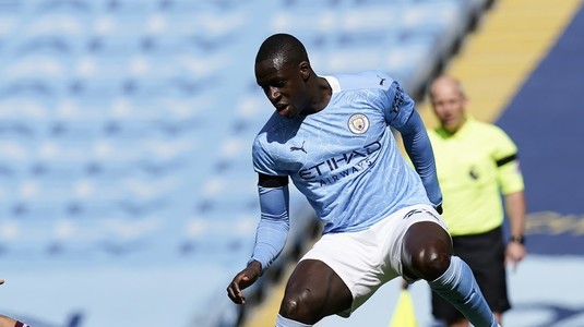 Prima decizie luată de Manchester City după ce Benjamin Mendy a fost acuzat de viol