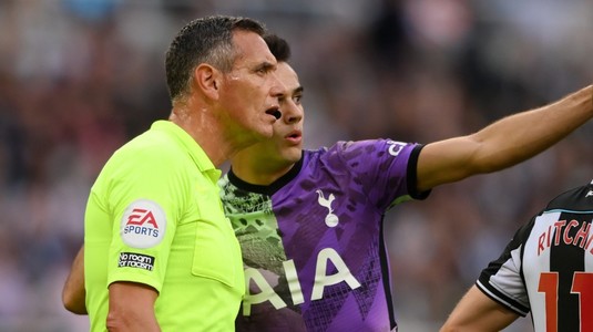 Newcastle, prima înfrângere în noua eră! Meciul cu Tottenham a fost întrerupt din cauza unei urgenţe medicale în tribună