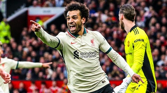  Manchester United - Liverpool 0-5! ”Diavolii” au fost călcaţi în picioare pe teren propriu! Salah a marcat o triplă