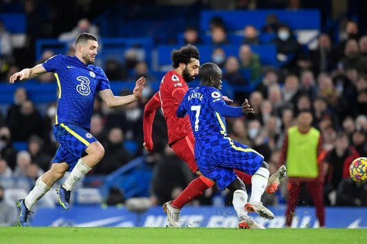 Chelsea - Liverpool 2-2, într-un meci extrem de spectaculos! Mane a încasat cel mai rapid "galben" din istoria Premier League