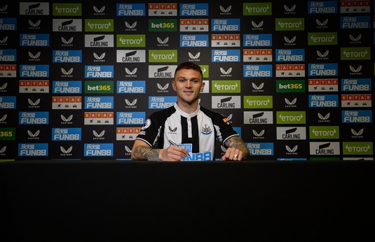 Primul transfer din noua eră de la Newcastle! Englezii au confirmat oficial mutarea. Prima reacţie a jucătorului: ”E o onoare să fiu aici”