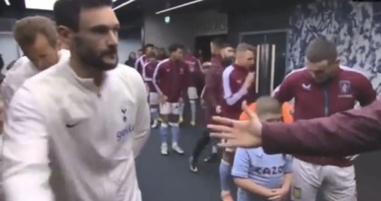 Emiliano Martinez şi Hugo Lloris. Cum au fost surprinşi cei doi portari la meciul Tottenham - Aston Villa. Unai Emery a explicat de ce argentinianul a fost doar rezervă | VIDEO