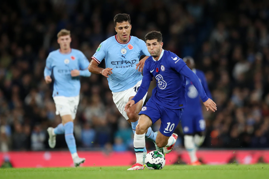 VIDEO | Chelsea - Manchester City 0-1. Două rezerve aduc victoria pentru campioana Angliei