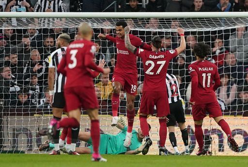 VIDEO | Newcastle - Liverpool 0-2. ”Cormoranii” respiră în Premier League, înainte de meciul cu Real Madrid