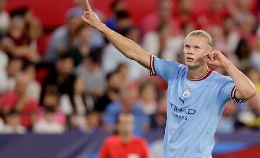 VIDEO | Erling Haaland, maşinărie de goluri. Norvegianul a stabilit un nou record la Manchester City, în era Premier League