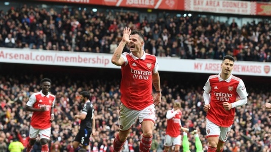 VIDEO | Arsenal îşi continuă drumul spre titlul din Premier League! "Tunarii" au făcut spectacol cu Crystal Palace, 4-1