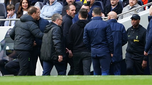 Roberto De Zerbi a vorbit despre incidentul cu antrenorul lui Tottenham. Ce l-ar fi deranjat pe fostul jucător al lui CFR