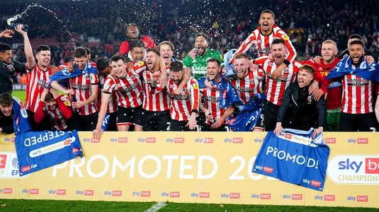S-a stabilit o nouă echipă promovată în Premier League în actualul sezon. Sheffield United se întoarce în cel mai tare campionat din lume