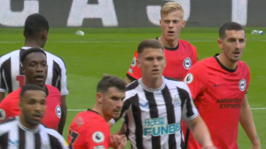 VIDEO | Newcastle - Brighton 4-1. Spectacol total în restanţa din Premier League. ”Coţofenele”, fără milă cu trupa lui De Zerbi