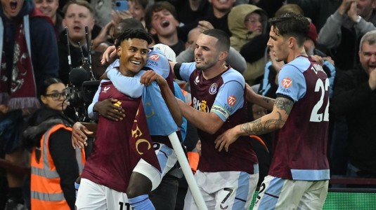 VIDEO | Spectacol total în Premier League. Aston Villa s-a distrat cu West Ham şi a venit la doar două puncte în spatele liderului Manchester City