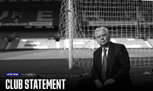 Preşedintele lui Everton a decedat! "Clubul a pierdut un lider, un prieten şi o inspiraţie". Palmaresul său în fruntea "caramelelor"