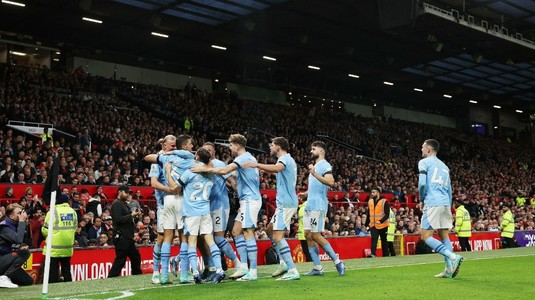 VIDEO | Manchester is blue! City a făcut demonstraţie de forţă cu United. ”Diavolii” lui ten Hag, ”anesteziaţi” pe ”Teatrul Viselor”