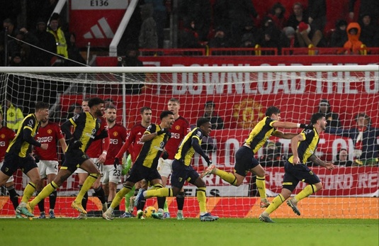 Manchester United - Bournemouth 0-3. Aston Villa, victorie cu 1-0 şi cu Arsenal. Rezultatele zilei în Premier League