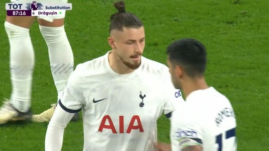 VIDEO | Drăguşin a bifat 10 minute în victoria lui Tottenham cu Brentford! Liverpool a zdrobit-o pe Chelsea. City, victorie fără emoţii cu Burnley