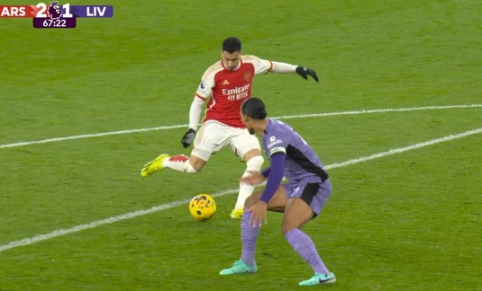 VIDEO | Arsenal - Liverpool 3-1. Show total în Premier League. Martinelli, gol după o gafă uriaşă între Van Dijk şi Allison. Reuşita ”cormoranilor”, un autogol cu mâna