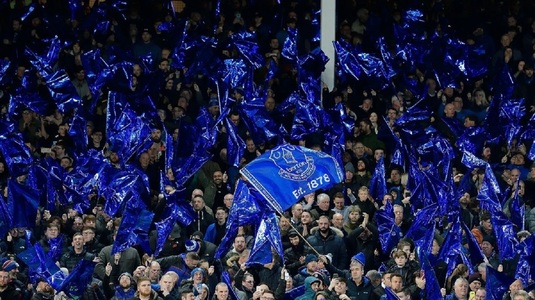 Penalizarea clubului Everton, redusă la şase puncte. Decizia anunţată de Premier League